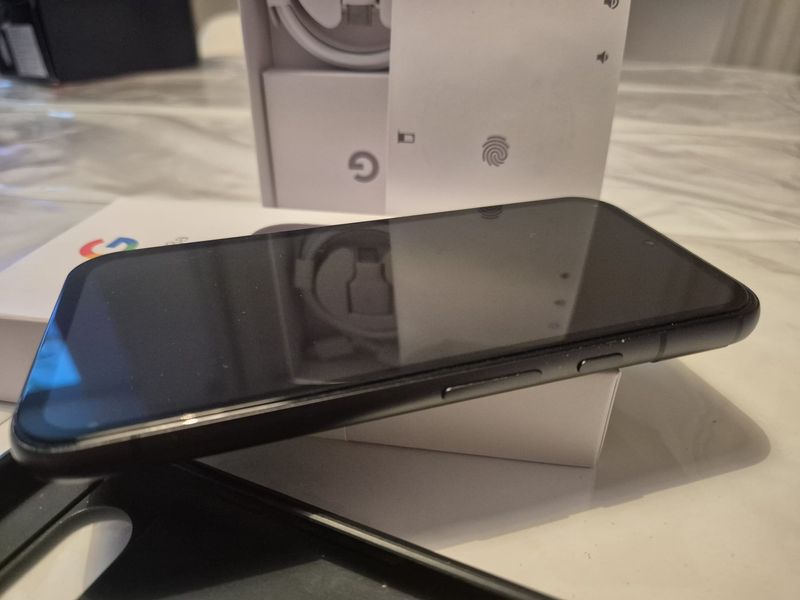 Google Pixel 8a Obsidian 128GB afbeelding 4