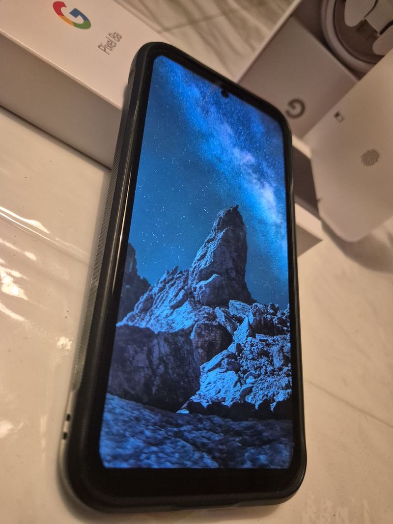 Google Pixel 8a Obsidian 128GB afbeelding 3