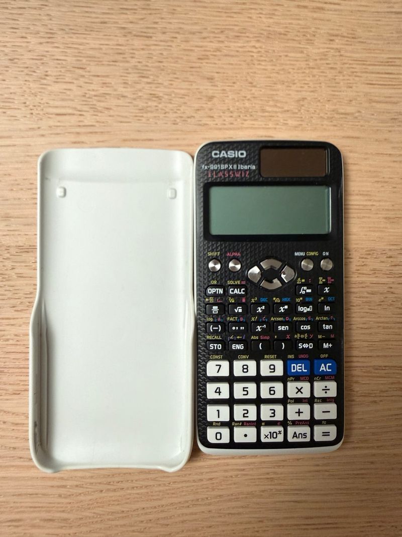 Calculadora Casio fx-991SPX II Iberia