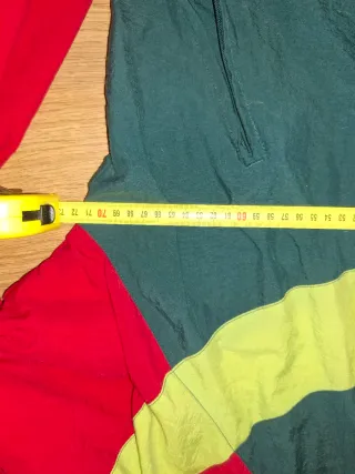 Chaqueta deportiva multicolor unisex