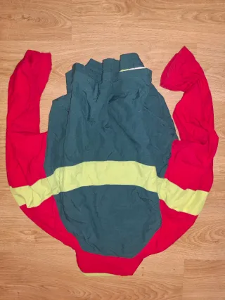 Chaqueta deportiva multicolor unisex