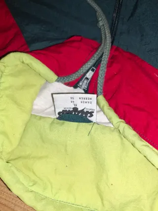 Chaqueta deportiva multicolor unisex