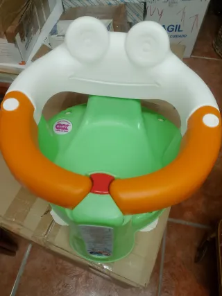 Adaptador Baño Bebé Rana