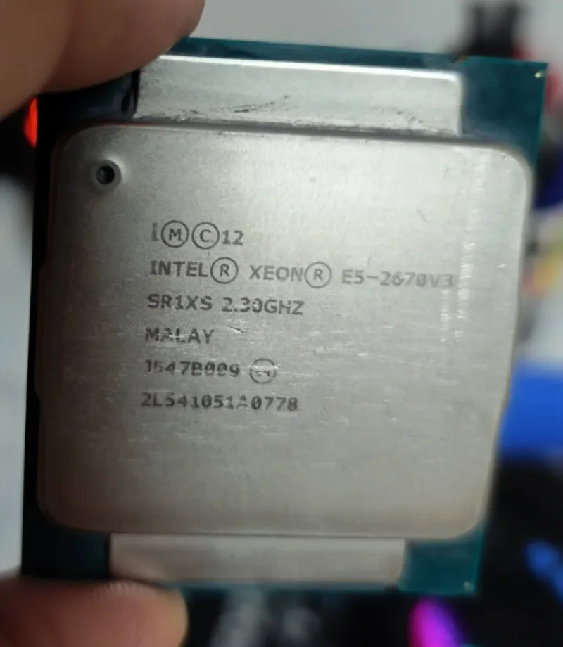 Procesador Intel Xeon E5-2670V3 12 núcleos 16 hilo afbeelding 2