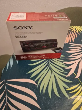 Sony DSX-A410BT Reproductor Multimedia