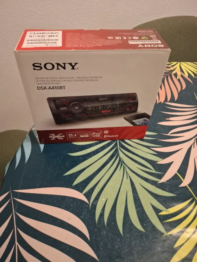 Sony DSX-A410BT Reproductor Multimedia