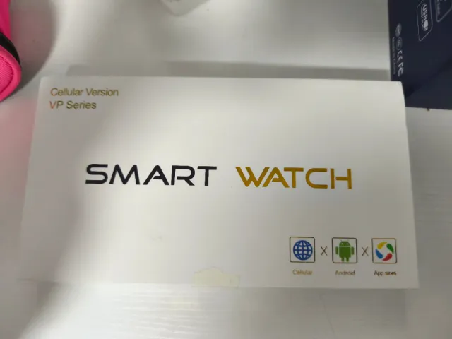 Smartwatch  Cellular Android