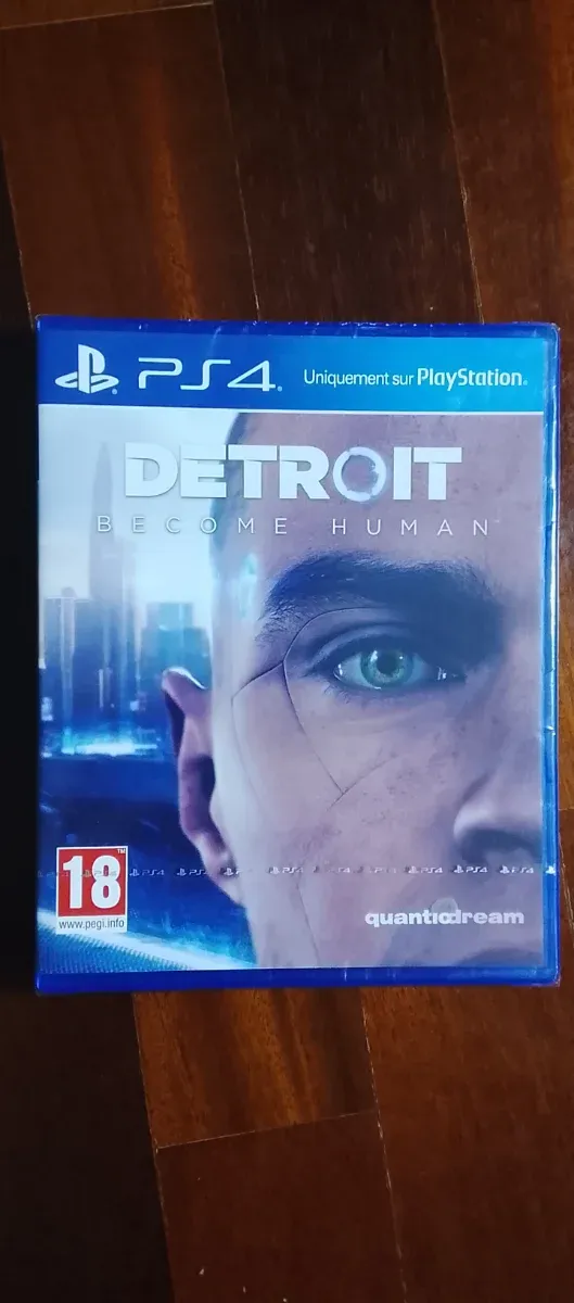 Detroit: Become Human PS4 nuevo/sellado
