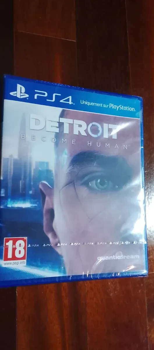 Detroit: Become Human PS4 nuevo/sellado afbeelding 2