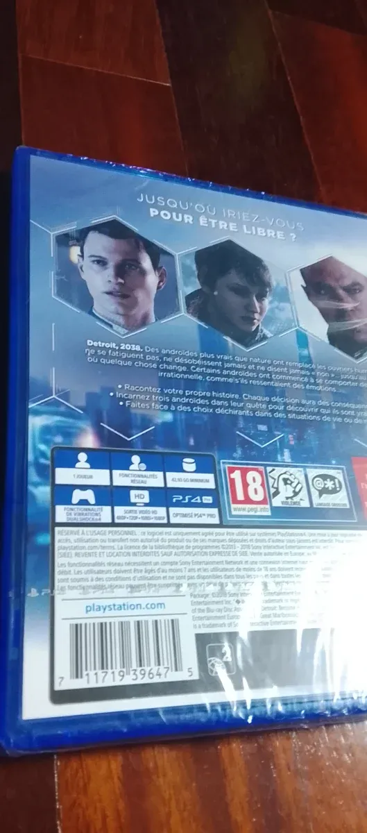 Detroit: Become Human PS4 nuevo/sellado afbeelding 4
