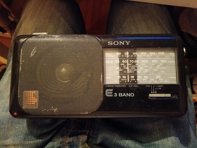 Radio Sony ICF-760L 3 Bandas