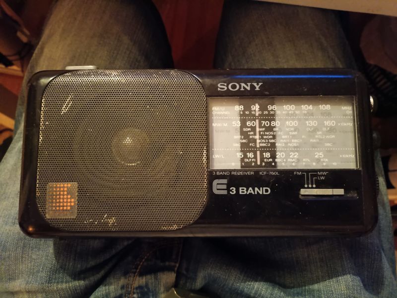 Radio Sony ICF-760L 3 Bandas