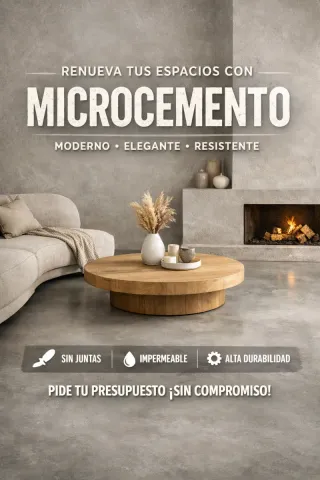 Microcemento:Moderno,Elegante,Resistente 615569095