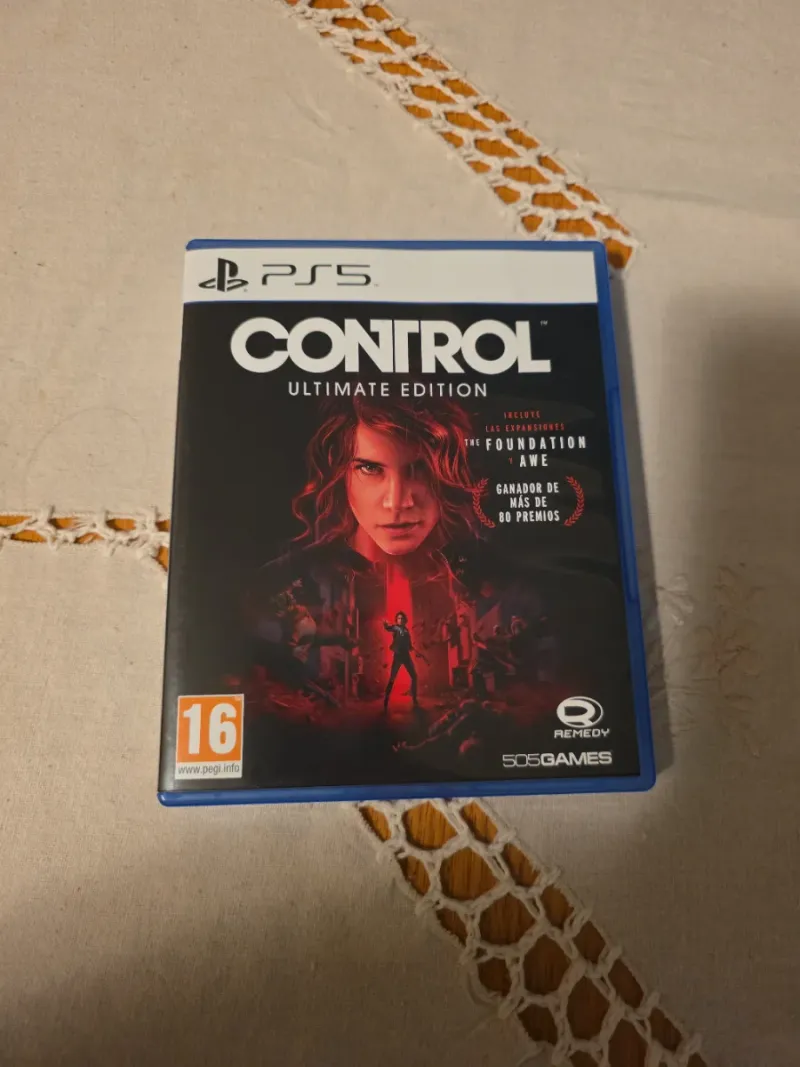 Control Ultimate Edition PS5