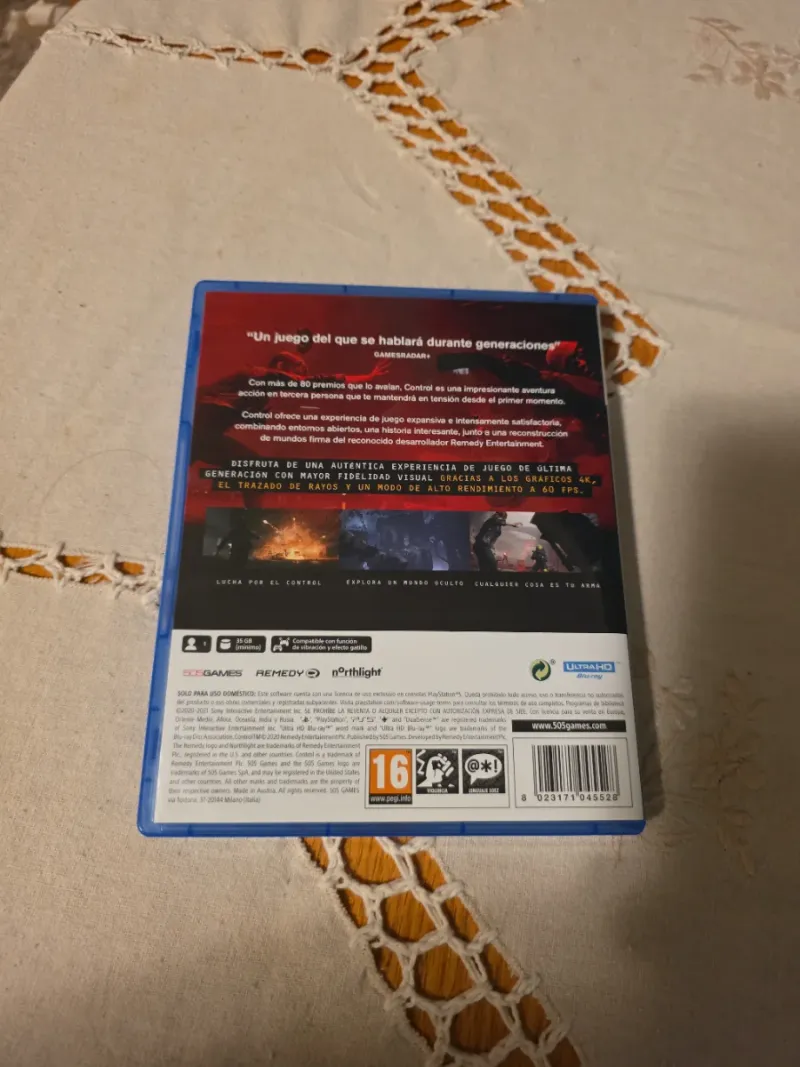 Control Ultimate Edition PS5 afbeelding 2