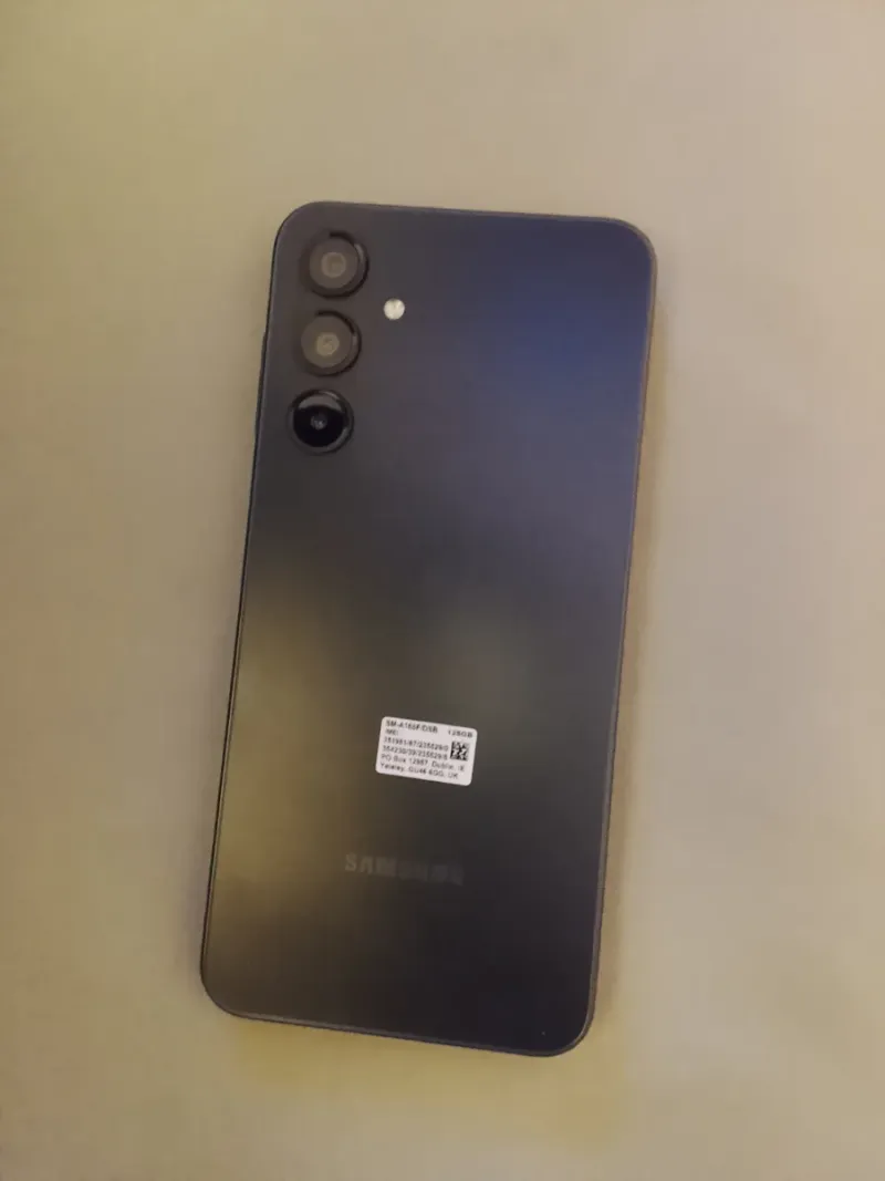 Samsung A16 128GB Negro