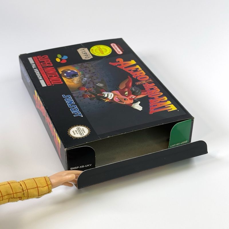 AERO THE ACRO BAT (SNES) [CIB] 🇬🇧/🇪🇸 afbeelding 9