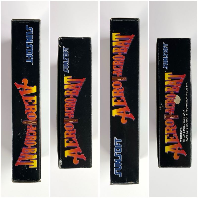 AERO THE ACRO BAT (SNES) [CIB] 🇬🇧/🇪🇸 afbeelding 10
