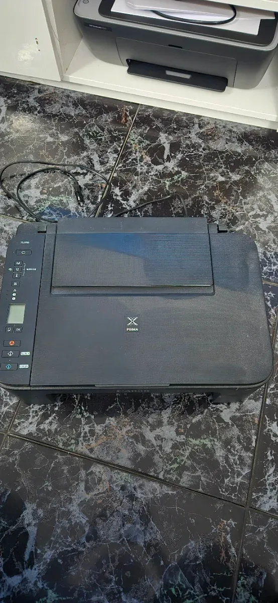 Impresora Canon TS 3350 Negra
