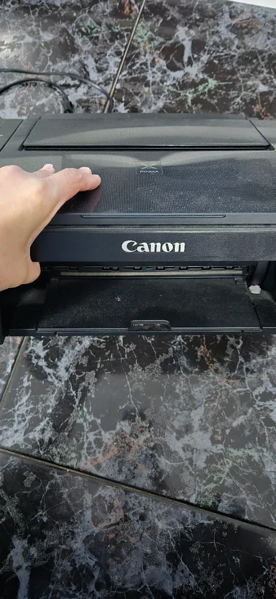 Impresora Canon TS 3350 Negra afbeelding 2