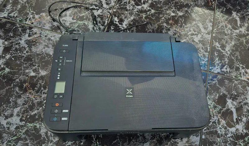 Impresora Canon TS 3350 Negra afbeelding 3
