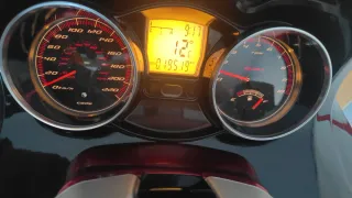 Gilera GP 800 Maxi Scooter Roja,19500 km