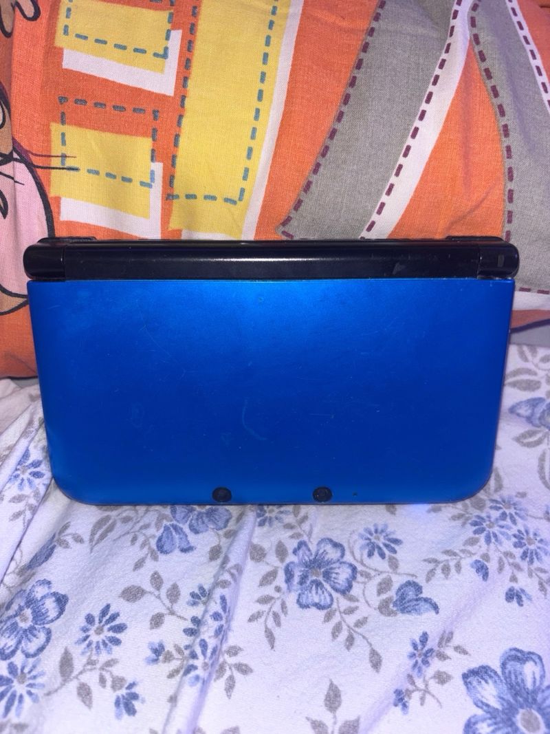 Nintendo 3DS XL Negra y azul afbeelding 2
