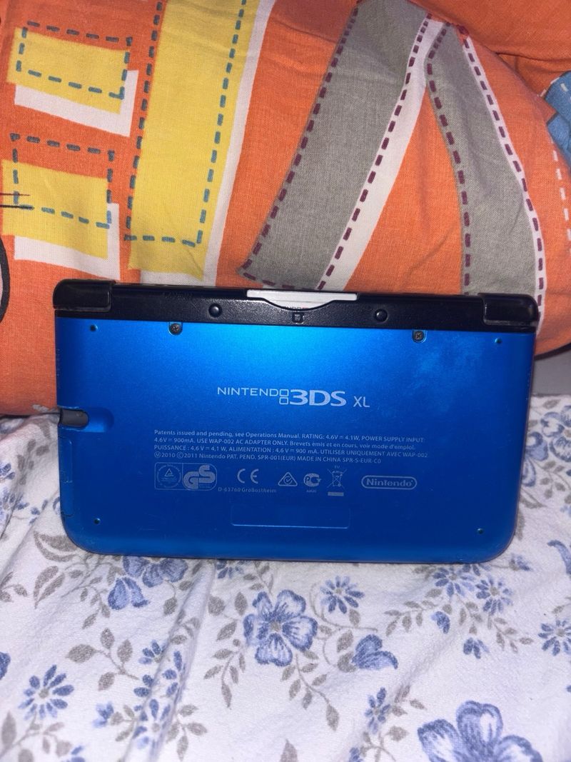 Nintendo 3DS XL Negra y azul afbeelding 3