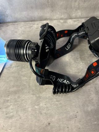 Linterna frontal LED alta potencia