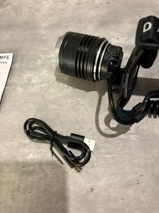 Linterna frontal LED alta potencia