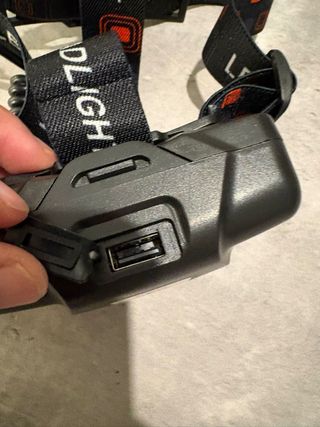 Linterna frontal LED alta potencia