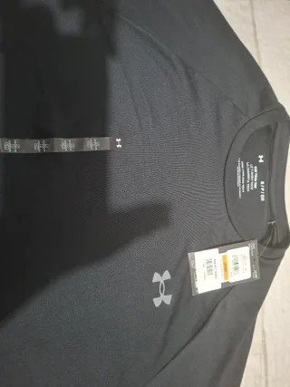 Camiseta Under Armour Tech S Negra Hombre