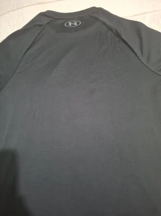 Camiseta Under Armour Tech S Negra Hombre