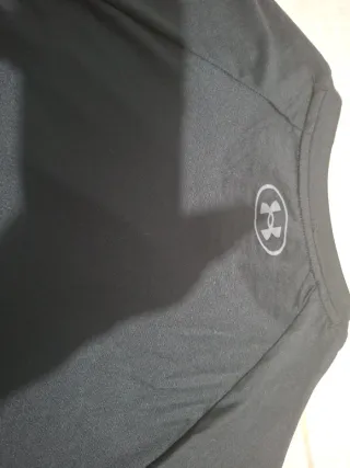 Camiseta Under Armour Tech S Negra Hombre