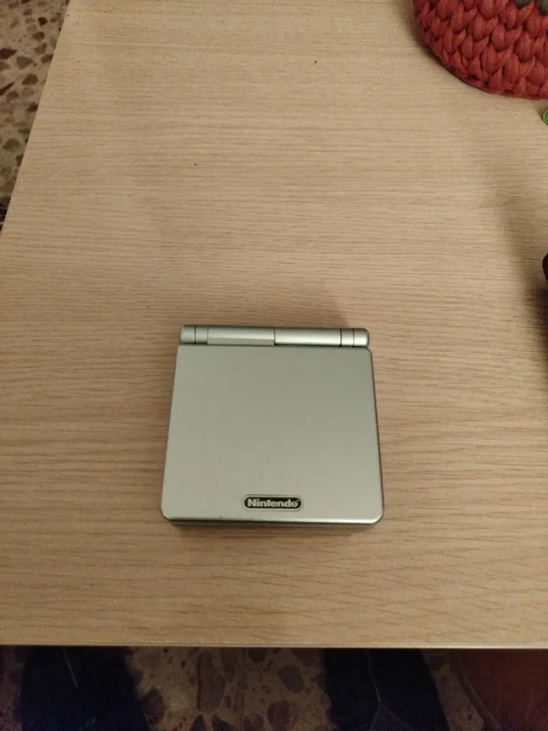 Nintendo Game Boy Advance SP Plata afbeelding 2