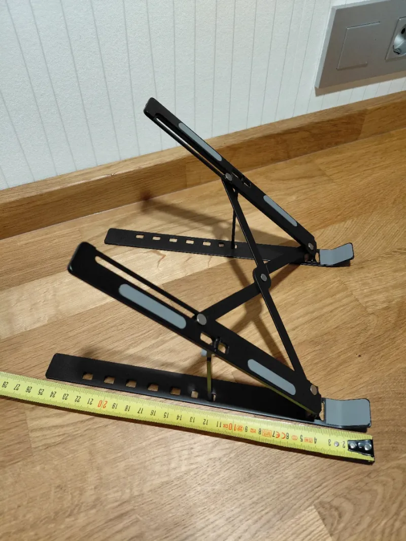Soporte elevador para ordenador Portátil afbeelding 5