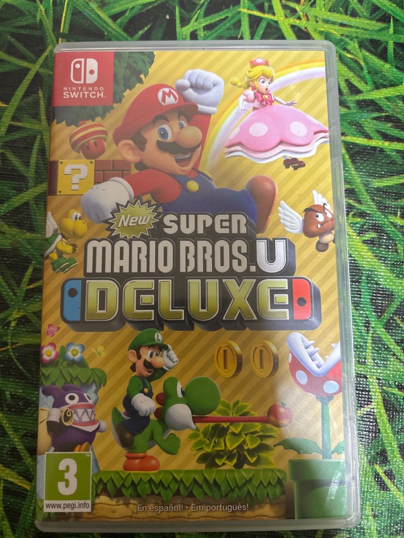 Super Mario Bros. U Deluxe Nintendo Switch