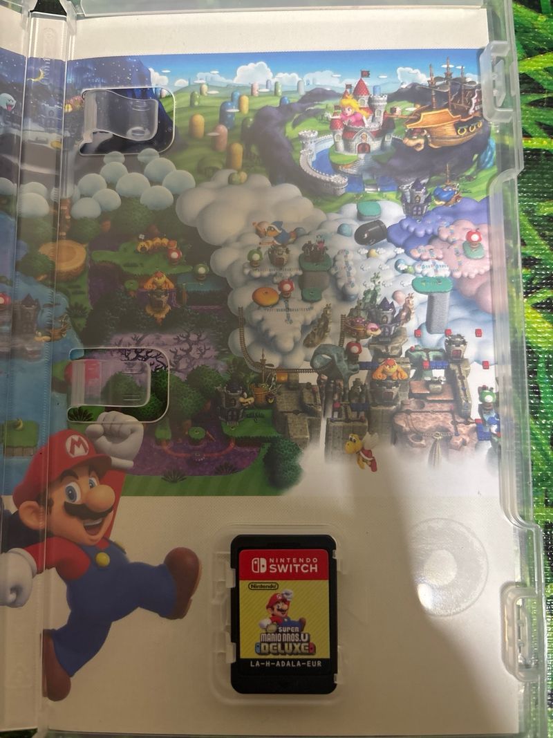 Super Mario Bros. U Deluxe Nintendo Switch afbeelding 2
