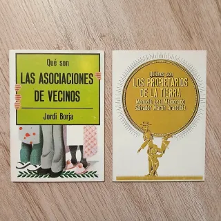 14 libros La Gaya Ciencia. Divulgación política.