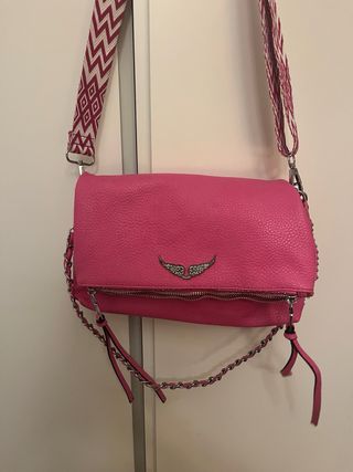 Bolso Zadig & Voltaire Rosa