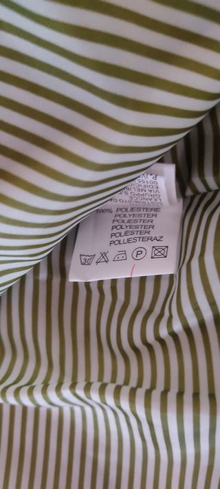 Anorak con cremallera, verde, marca Mitno, talla L