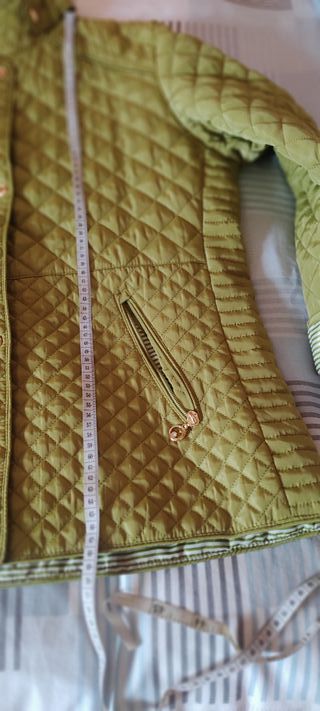 Anorak con cremallera, verde, marca Mitno, talla L