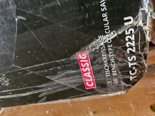 Sierra Ingletadora Einhell sin estrenar