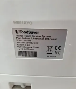 Envasadora FoodSaver PowerVac