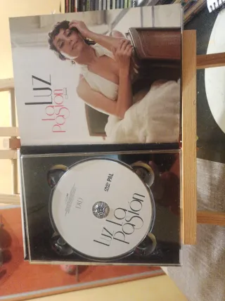 Luz Casal: La Pasión CD + DVD