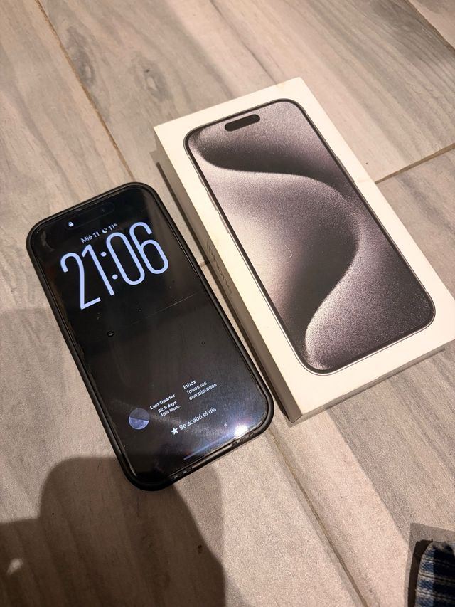 iPhone 15 Pro 256GB blanco