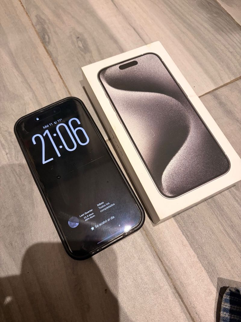 iPhone 15 Pro 256GB blanco