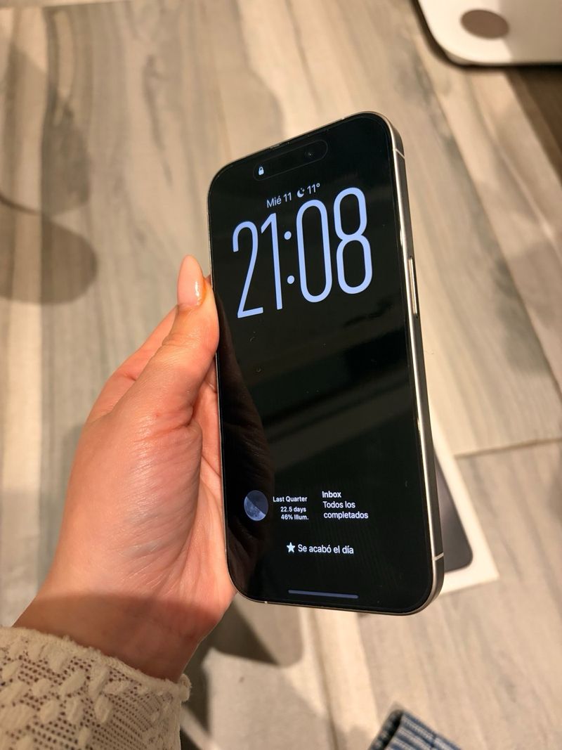 iPhone 15 Pro 256GB blanco afbeelding 8