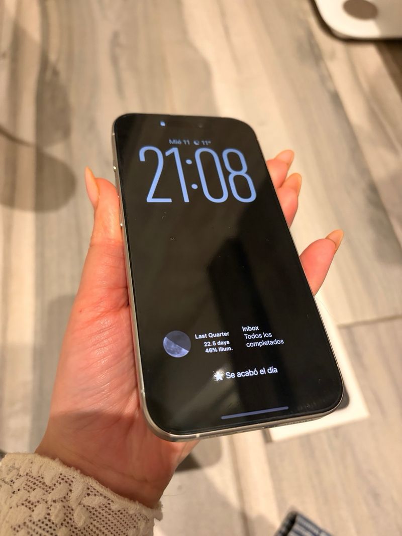 iPhone 15 Pro 256GB blanco afbeelding 7