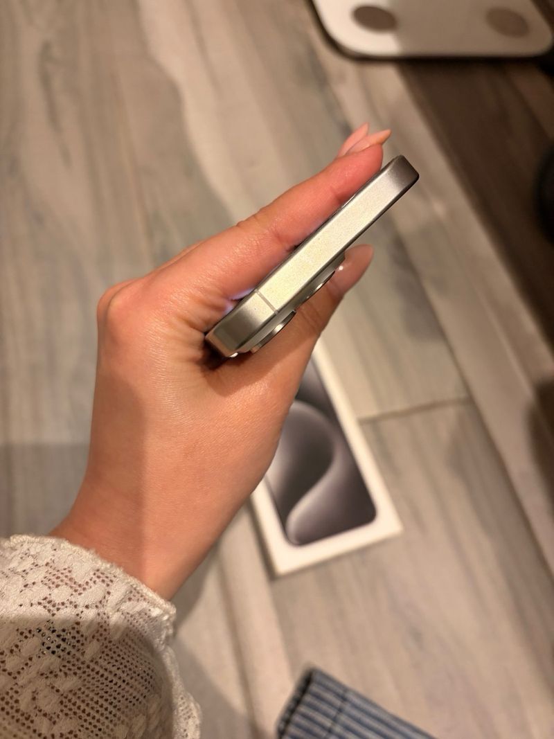 iPhone 15 Pro 256GB blanco afbeelding 6